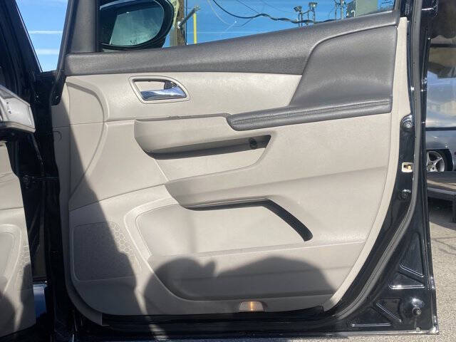 2016 Honda Odyssey SE