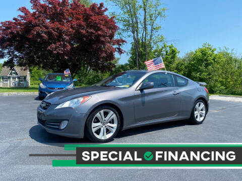 2010 Hyundai Genesis Coupe for sale at QUALITY AUTOS in Hamburg NJ
