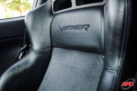 2010 Dodge Viper SRT-10