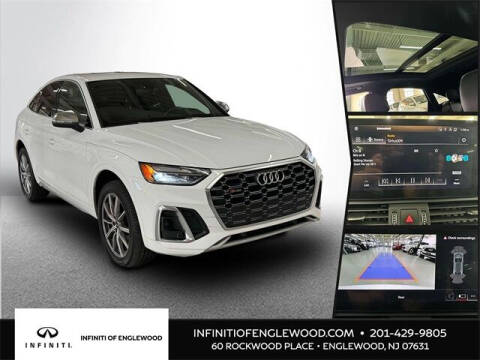 2022 Audi SQ5 Sportback for sale at DLM Auto Leasing in Hawthorne NJ