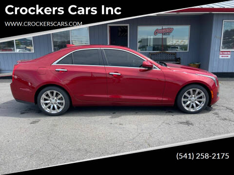 2017 Cadillac ATS for sale at Crockers Cars Inc in Lebanon OR