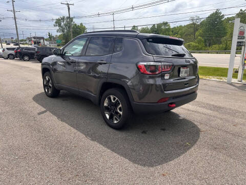 2018 Jeep Compass Trailhawk