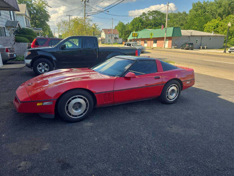 1987 Chevrolet Corvette for sale at Maximum Auto Group II INC in Cortland OH