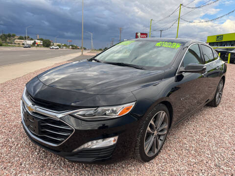 2020 Chevrolet Malibu for sale at 1st Quality Motors LLC in Gallup NM