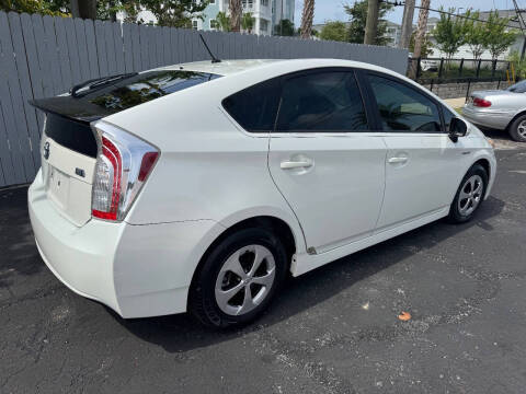 2015 Toyota Prius Four