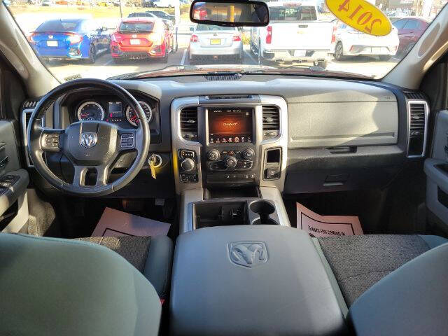 2014 RAM 1500 Big Horn