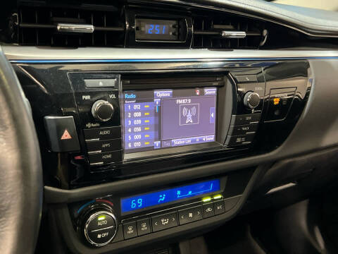 2015 Toyota Corolla S Plus