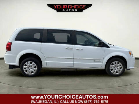 2017 Dodge Grand Caravan SE