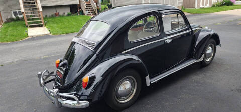 1962 Volkswagen Beetle