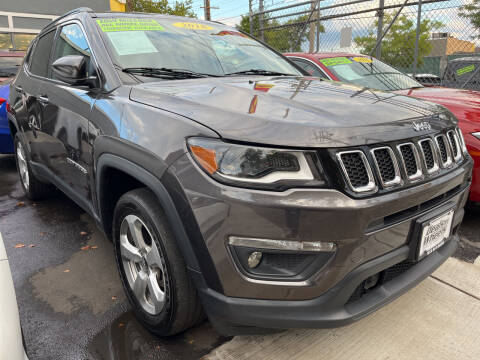 2018 Jeep Compass for sale at DEALS ON WHEELS in Newark NJ