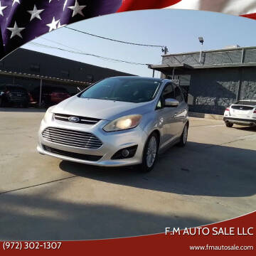 2013 Ford C-MAX Hybrid for sale at F.M Auto Sale LLC in Dallas TX