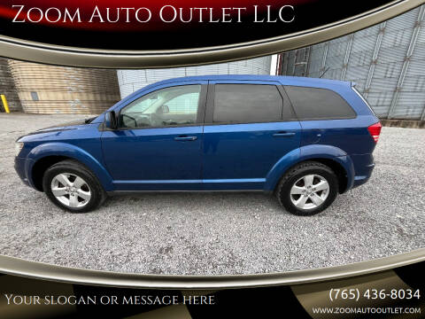 2009 Dodge Journey for sale at Zoom Auto Outlet LLC in Thorntown IN