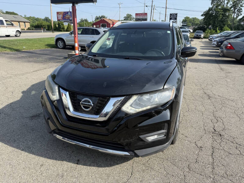 2017 Nissan Rogue SV