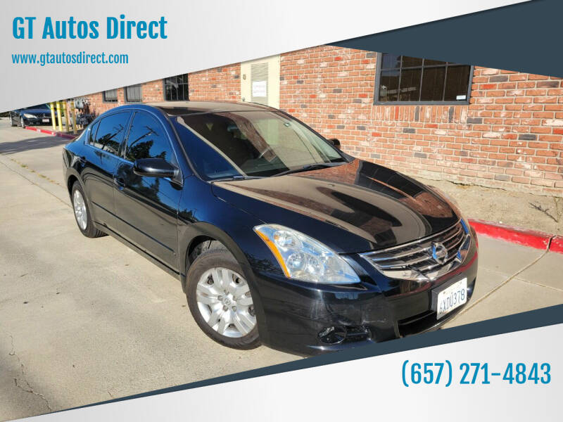 2012 Nissan Altima for sale at GT Autos Direct in Garden Grove CA