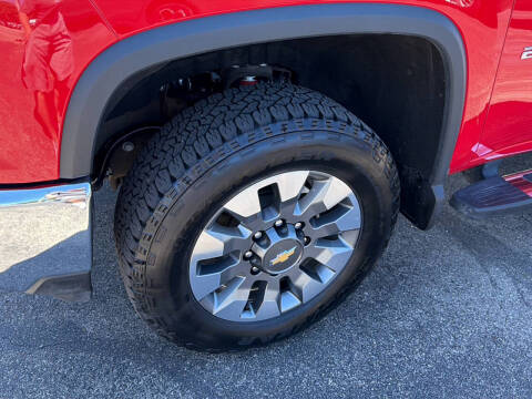 2025 Chevrolet Silverado 2500HD