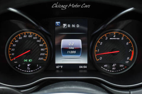 2016 Mercedes-Benz AMG GT S