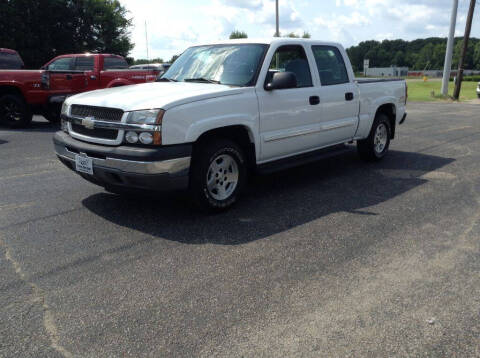 2005 Chevrolet Silverado 1500 for sale at Darryl's Trenton Auto Sales in Trenton TN