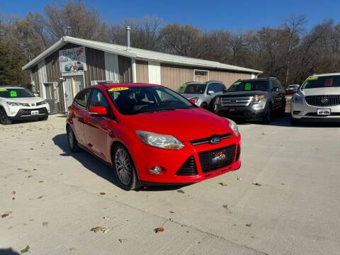 2012 Ford Focus for sale at Victor's Auto Sales Inc. in Indianola IA