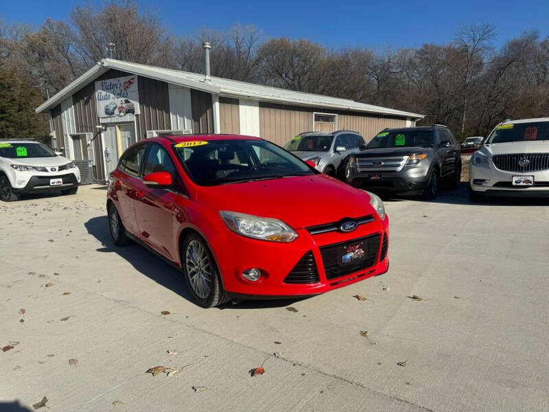 2012 Ford Focus for sale at Victor's Auto Sales Inc. in Indianola IA