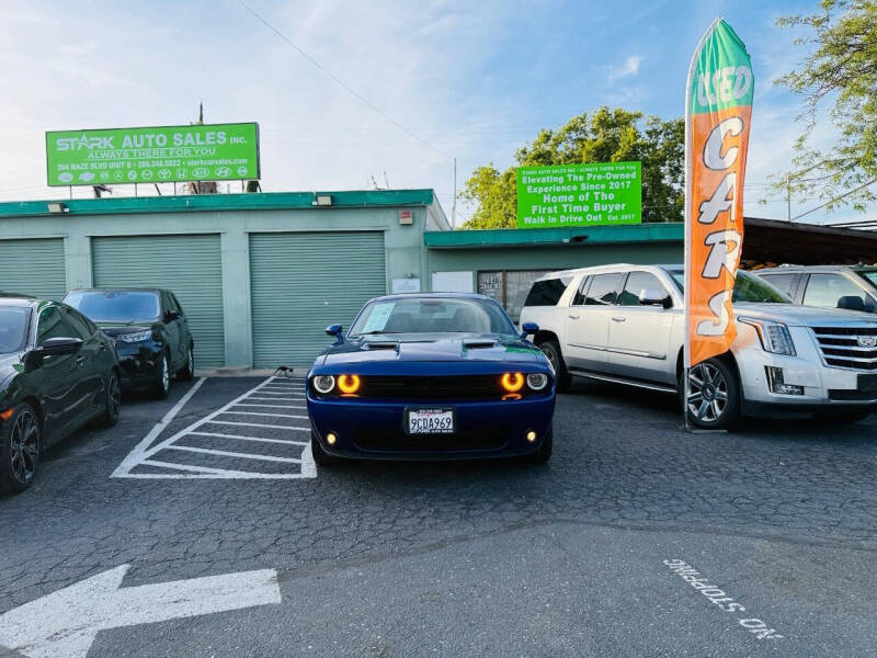 2018 Dodge Challenger SXT Plus