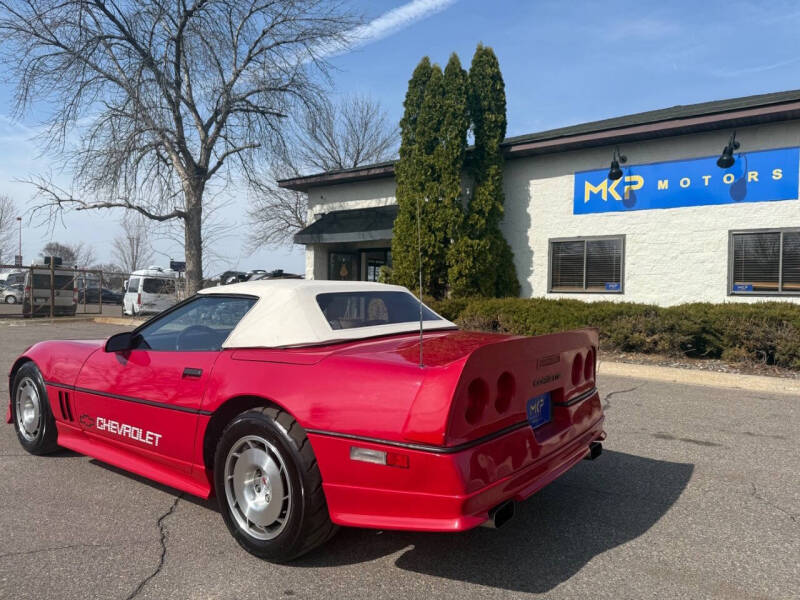 1986 Chevrolet Corvette