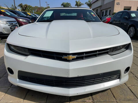 2015 Chevrolet Camaro for sale at CARCO SALES & FINANCE in Chula Vista CA
