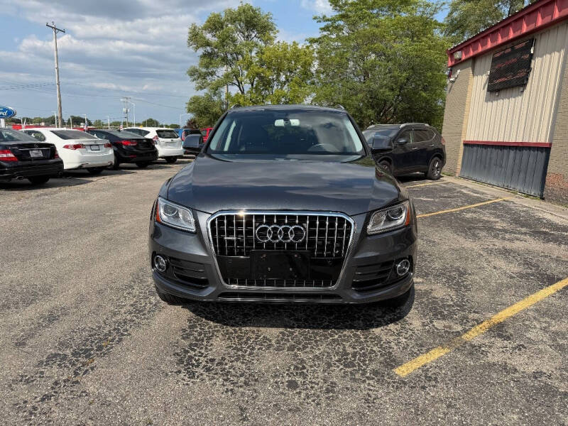 2017 Audi Q5 2.0T quattro Premium Plus