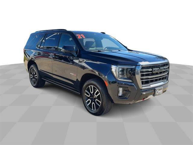 Used 2021 GMC Yukon AT4 with VIN 1GKS2CKD8MR432488 for sale in Waterloo, IA