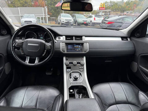 2018 Land Rover Range Rover Evoque SE