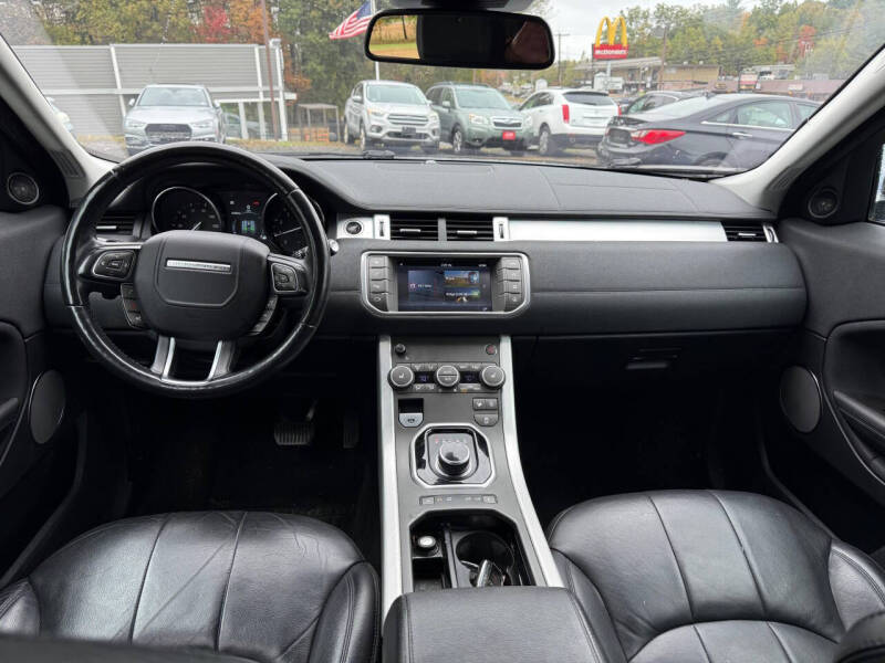 2018 Land Rover Range Rover Evoque SE