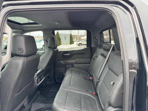 2021 Chevrolet Silverado 1500 LTZ