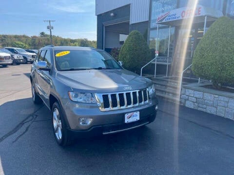 2013 Jeep Grand Cherokee for sale at Advance Auto Center in Rockland MA