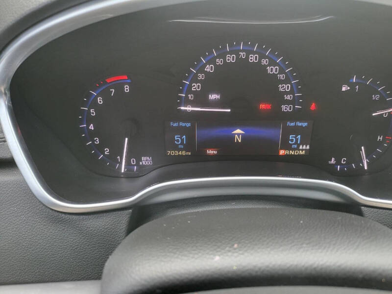 2016 Cadillac SRX Luxury Collection