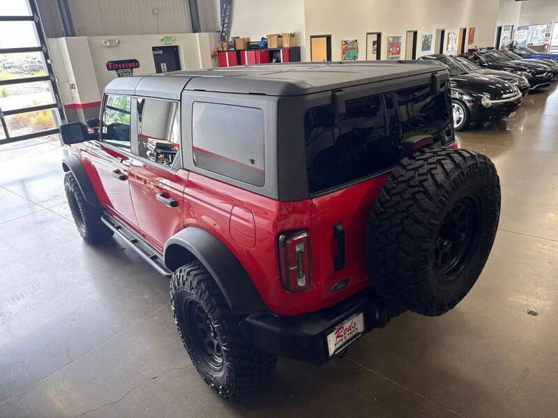 2023 Ford Bronco Wildtrak Advanced