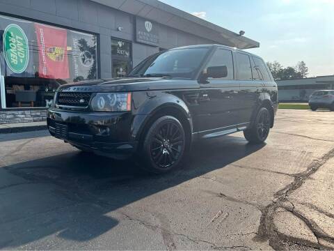2013 Land Rover Range Rover Sport for sale at Moundbuilders Motor Group in Newark OH
