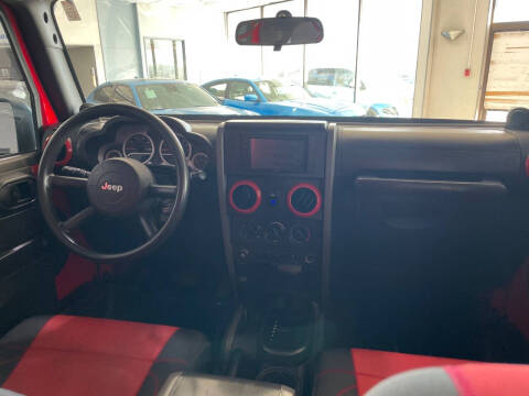 2010 Jeep Wrangler Unlimited Sport
