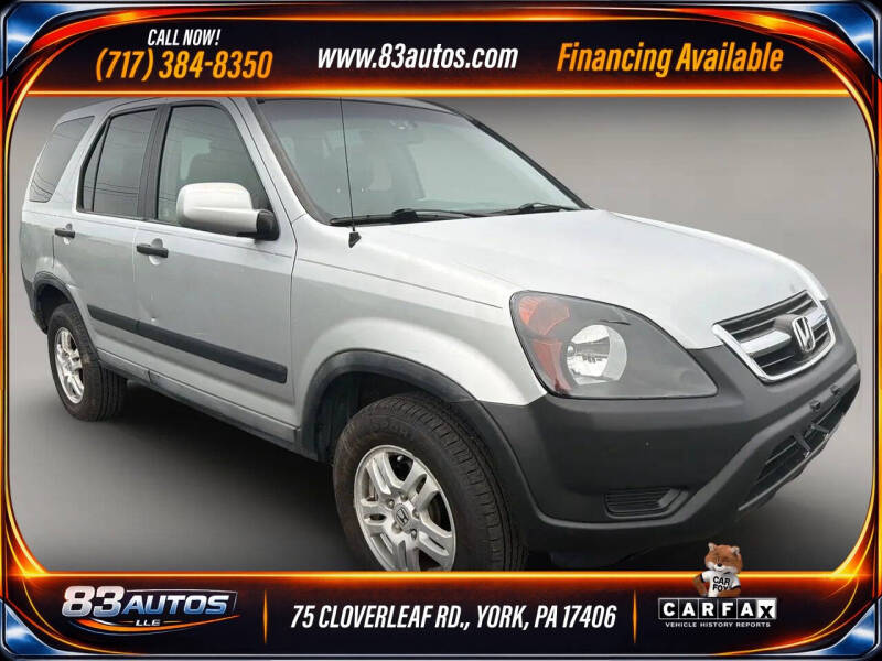 2004 Honda CR-V EX