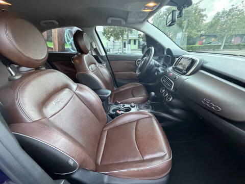 2016 FIAT 500X Trekking Plus