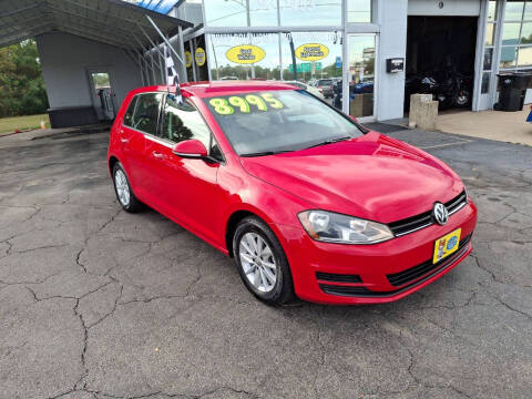 2015 Volkswagen Golf TSI S