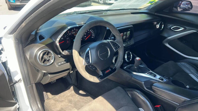 2018 Chevrolet Camaro SS