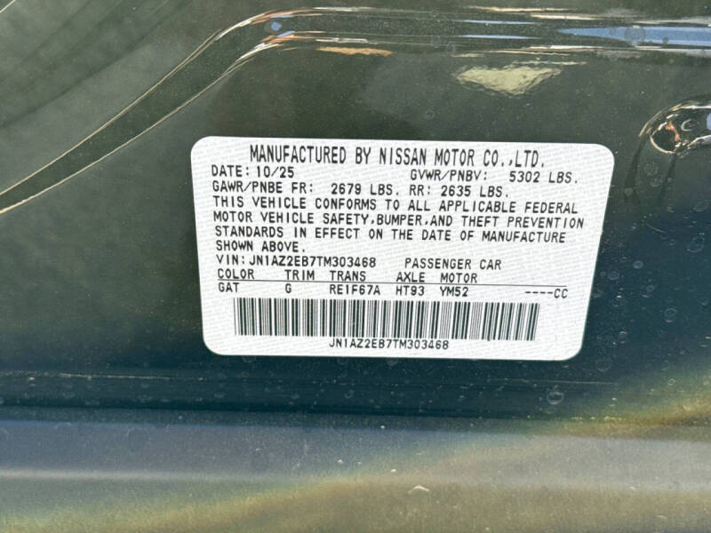 2026 Nissan LEAF Platinum+