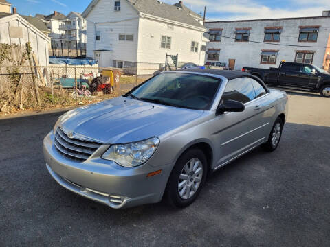 2008 Chrysler Sebring for sale at A J Auto Sales in Fall River MA