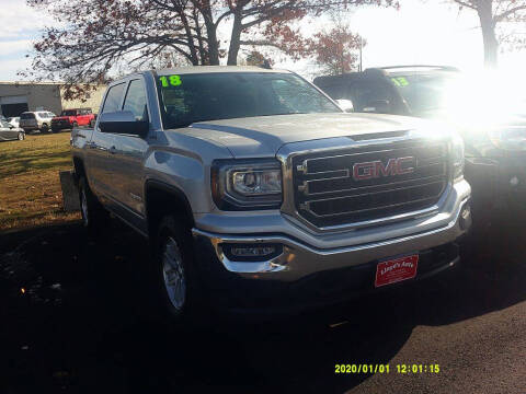 2018 GMC Sierra 1500 for sale at Lloyds Auto Sales & SVC in Sanford ME