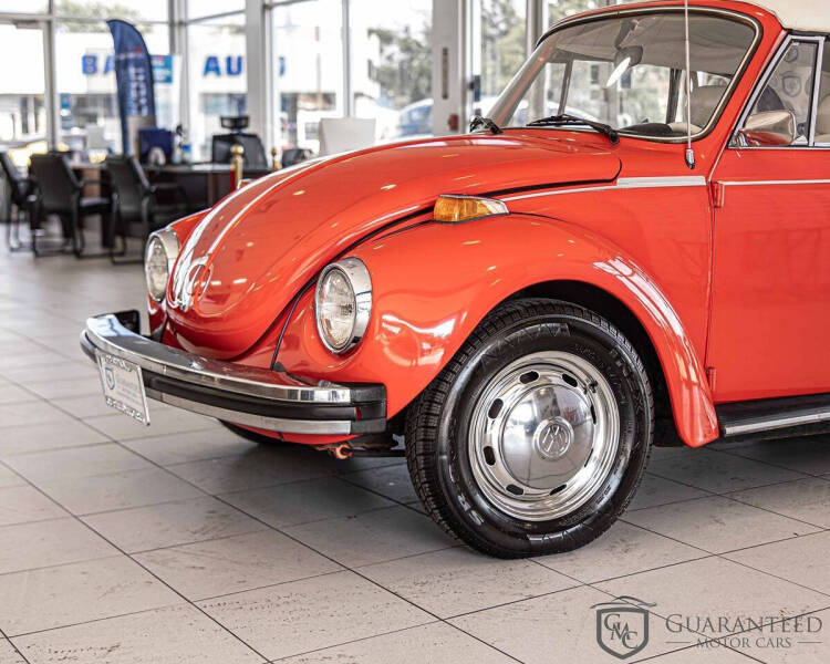 1977 Volkswagen Beetle