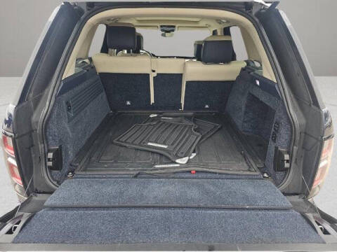 2019 Land Rover Range Rover HSE