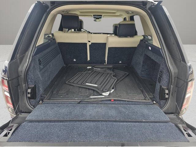 2019 Land Rover Range Rover HSE