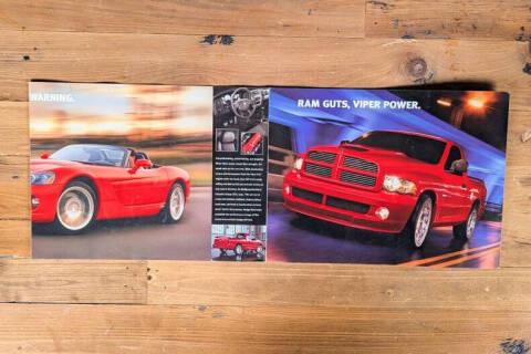 2004 Dodge Ram 1500 SRT-10