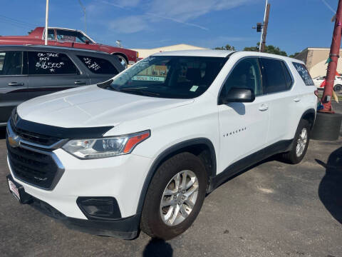 2018 Chevrolet Traverse for sale at Scott Spady Motor Sales LLC in Hastings NE