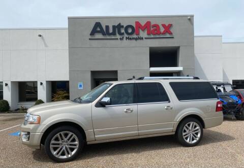 2017 Ford Expedition EL for sale at AutoMax of Memphis in Memphis TN