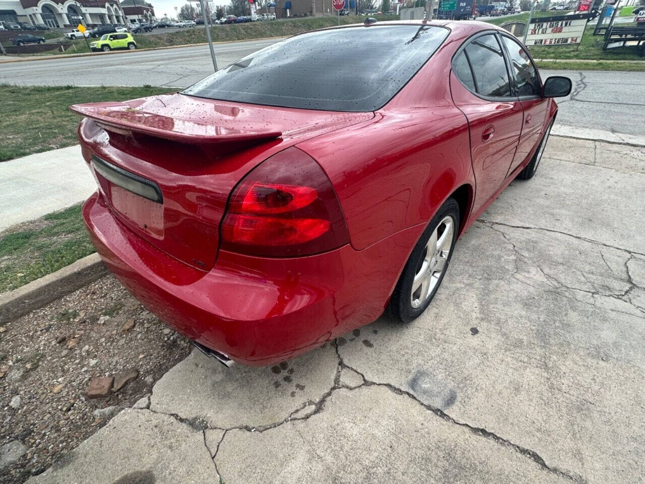 2008 Pontiac Grand Prix for sale at KND Auto Sales in Webb City, MO